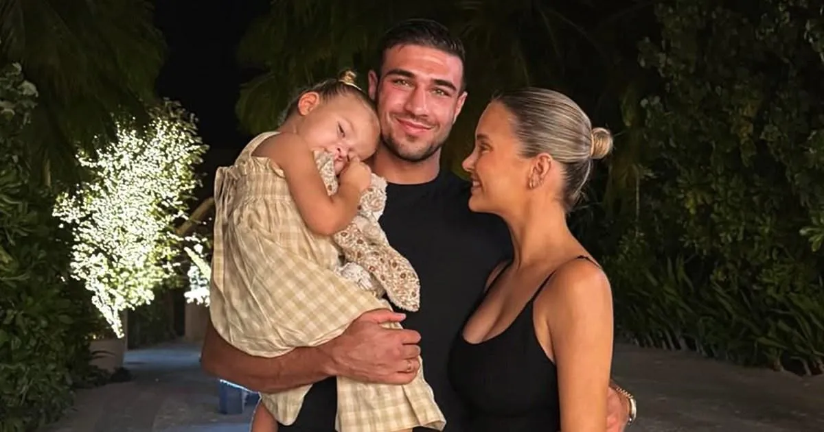 Molly-Mae and Tommy Fury lead celeb New Year's Eve celebrations on Maldives trip