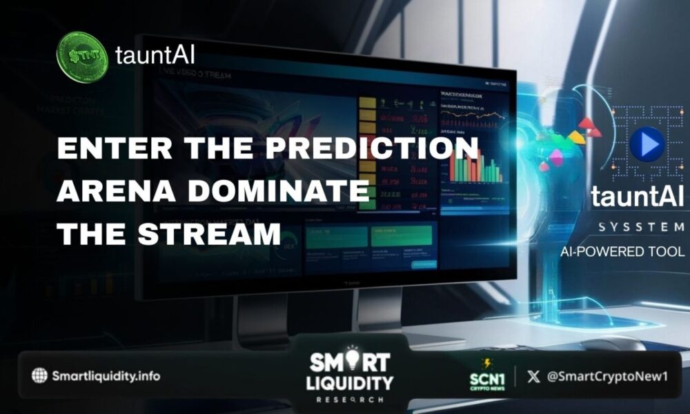 tauntAI: Transforming Live Streams with AI and Blockchain