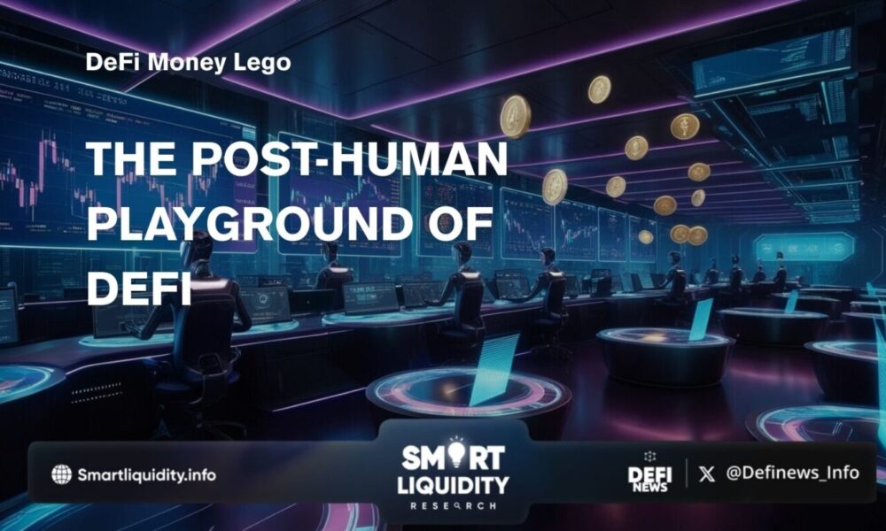 DeFi Is Just Money Lego and Humans Are Already Optional