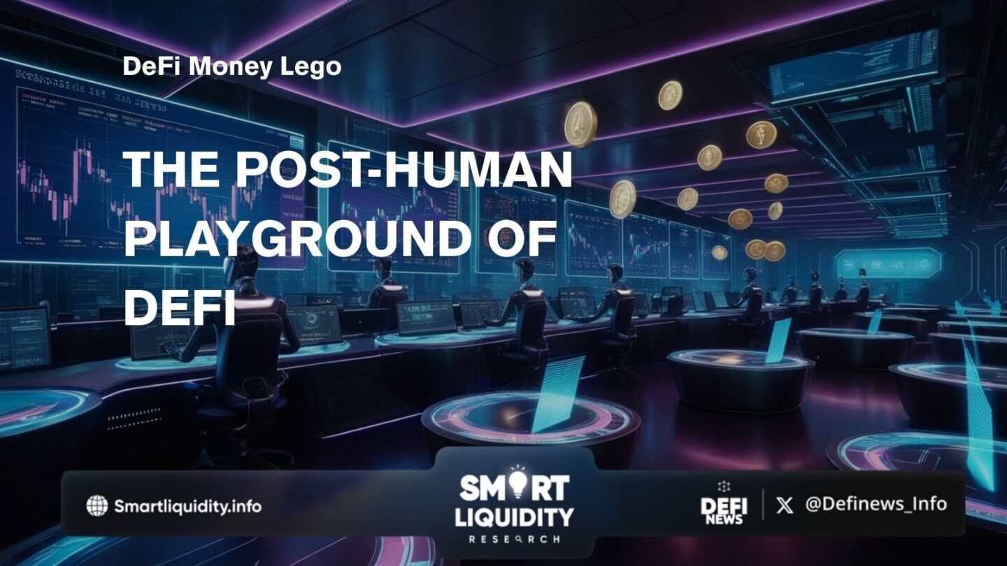 DeFi Is Just Money Lego and Humans Are Already Optional