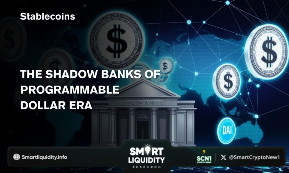 Stablecoins as Shadow Banks: The Quiet Takeover of Global Finance