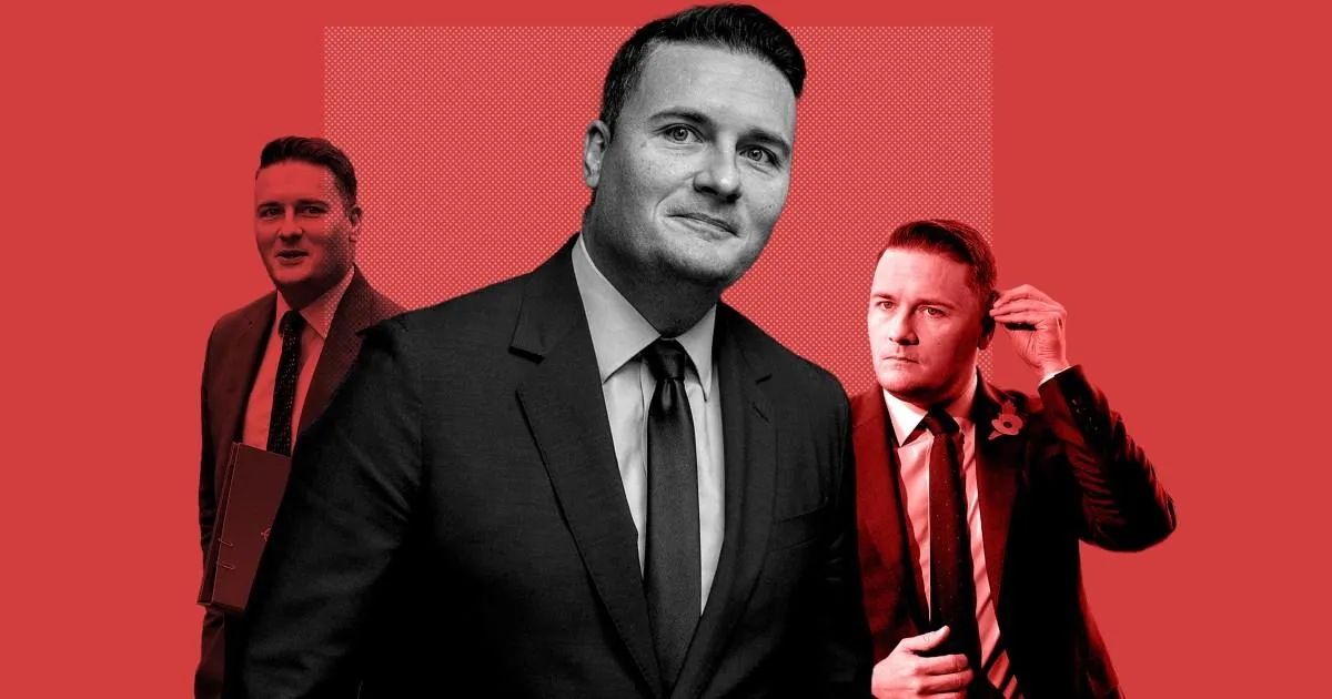 Wes Streeting: I don't want anyone thinking I'm cocky and complacent with NHS | News Politics