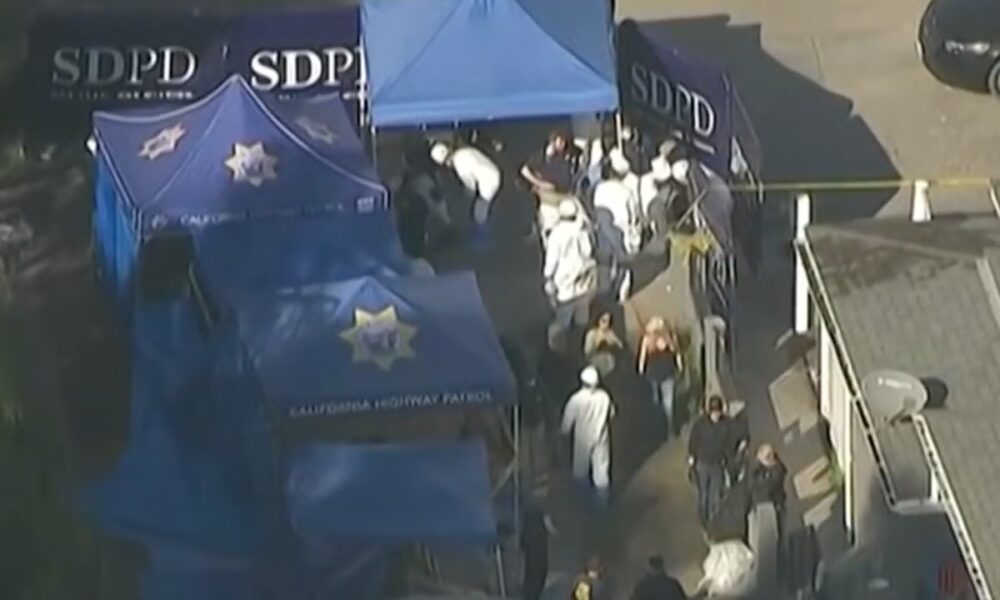 Grim discovery made at former home of San Diego murder suspect