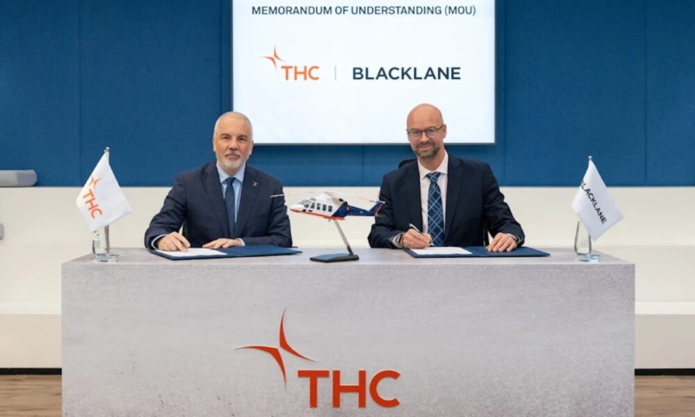 Saudi Arabia Helicopter Company Blacklane