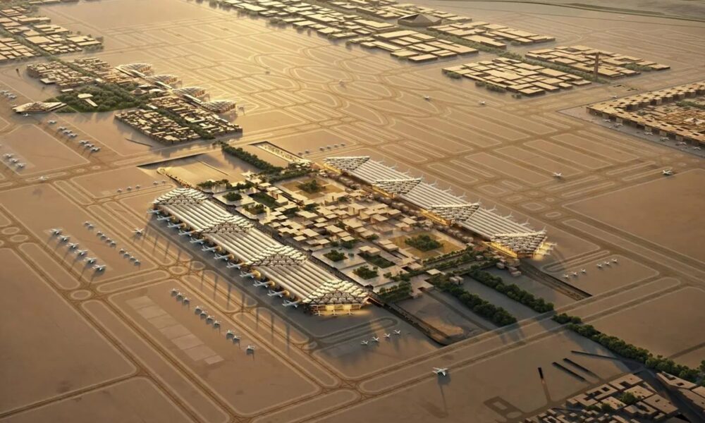 Saudi Arabia King Salman International Airport riyadh runway