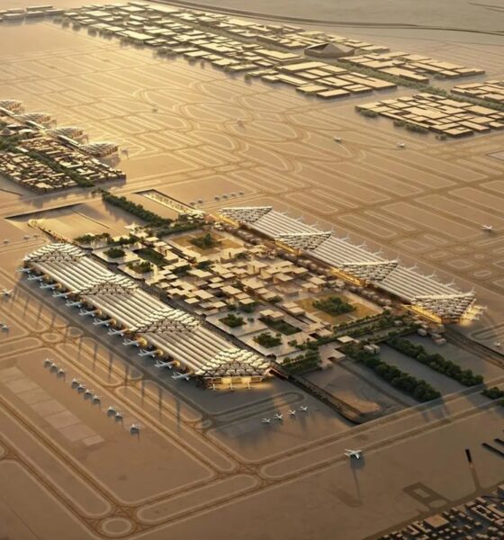 Saudi Arabia King Salman International Airport riyadh runway