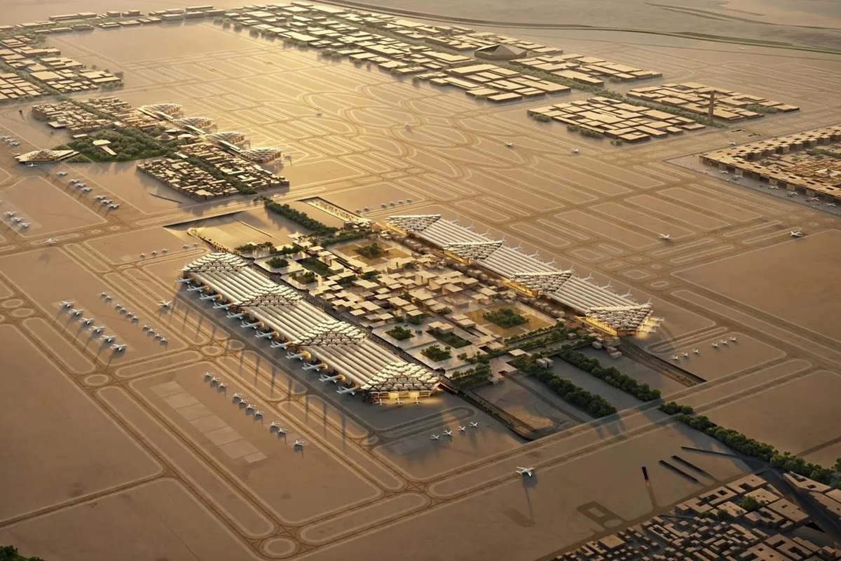 Saudi Arabia King Salman International Airport riyadh runway