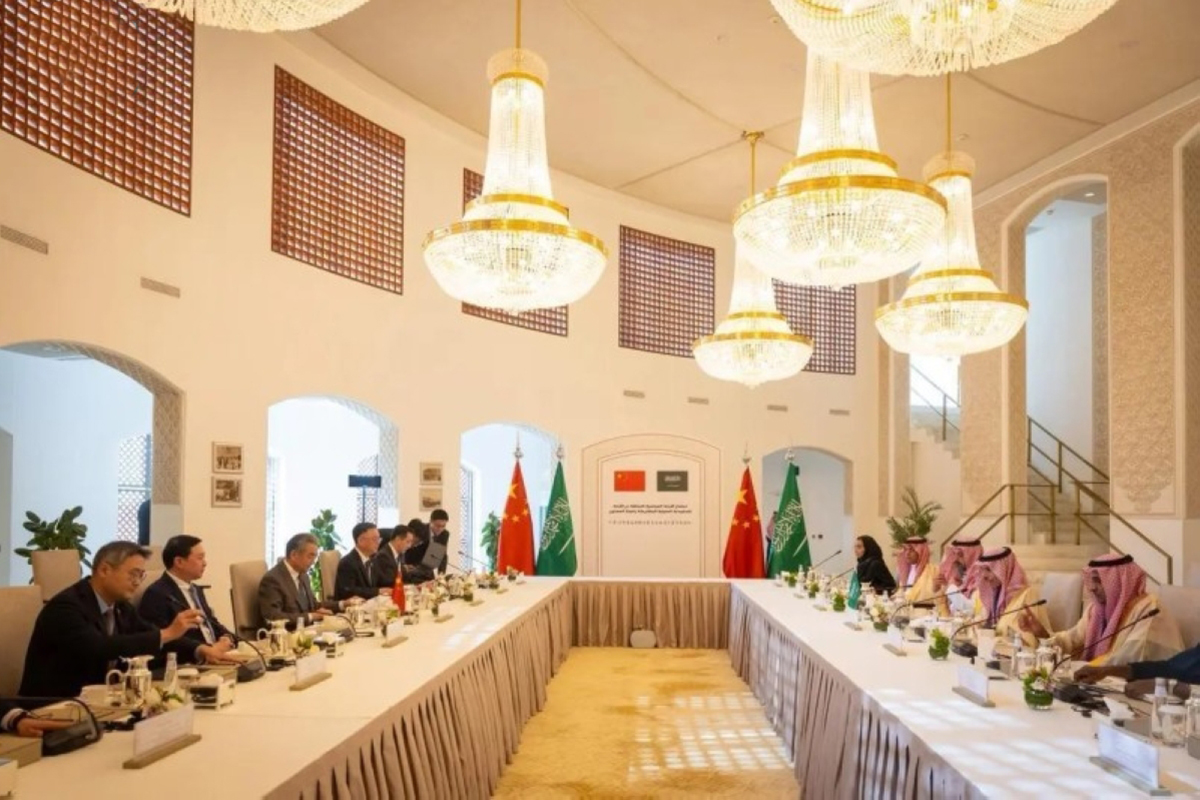 Saudi-China strengthen diplomatic ties