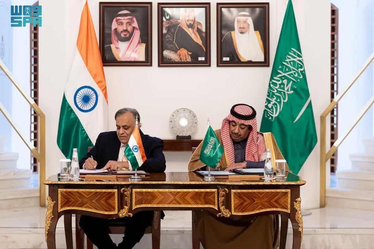 Saudi India visa
