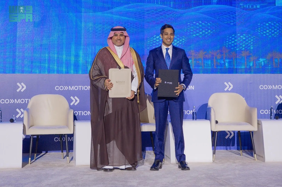 Saudi air taxi Archer aviation evtol