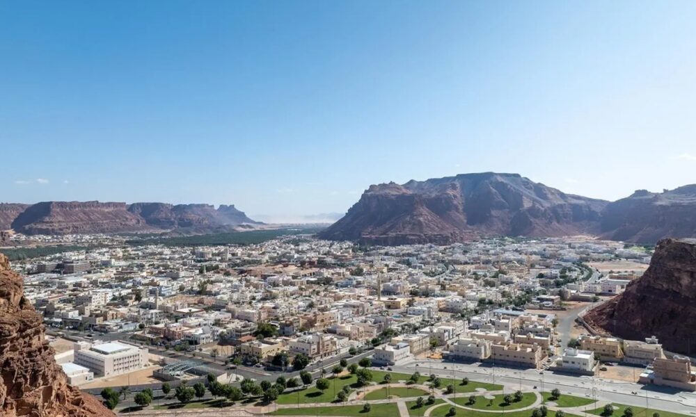 Saudi real estate alula