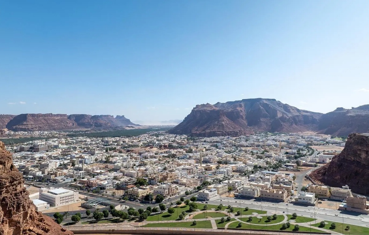 Saudi real estate alula