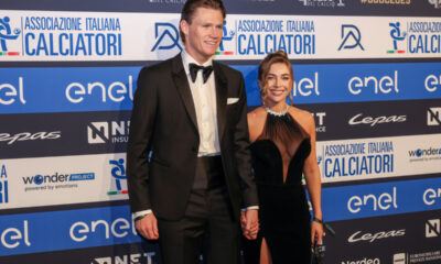 MILAN, ITALY - DECEMBER 01: Scott McTominay of SSC Napoli attends Serie A Gran Galà Del Calcio AlC 2025 on December 01, 2025 in Milan, Italy. (Photo by Sara Cavallini/Getty Images)