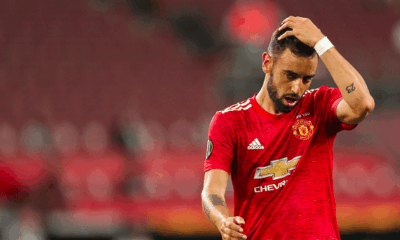 Real Madrid target Manchester United midfielder Bruno Fernandes