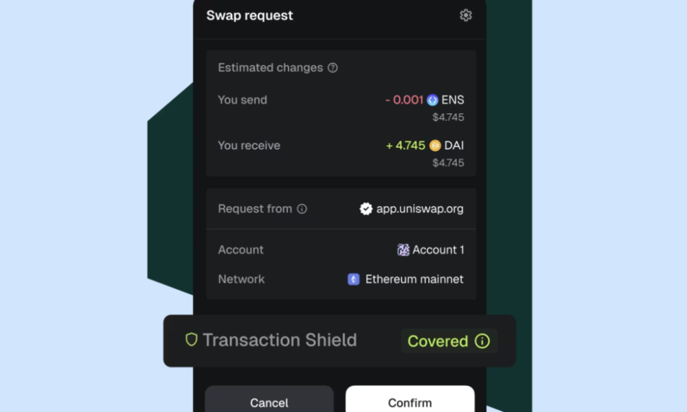 MetaMask Launches ‘Transaction Shield’ Subscription With $10K Loss Guarantee