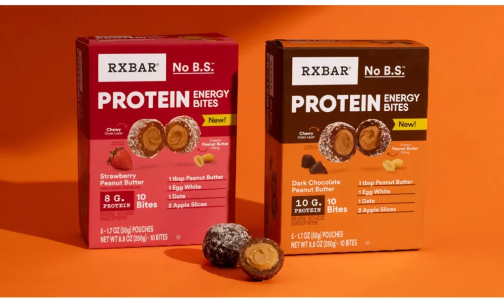 RXBAR rolls out energy bites