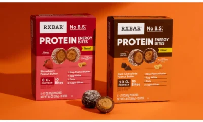 RXBAR rolls out energy bites