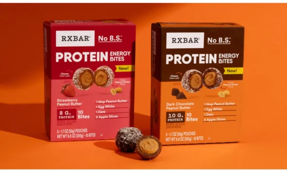 RXBAR rolls out energy bites