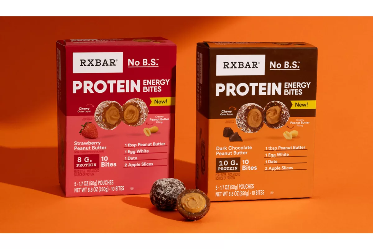 RXBAR rolls out energy bites
