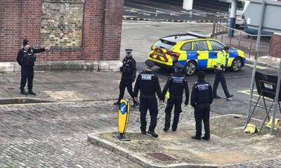 Police give details over "emergency incident" at Gunwharf ferry port that caused locked down