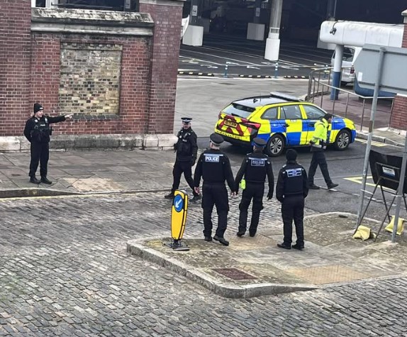 Police give details over "emergency incident" at Gunwharf ferry port that caused locked down