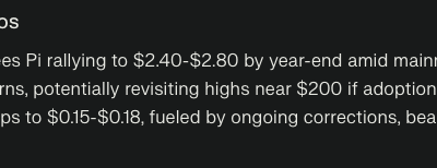 perplexity ai predicts pi