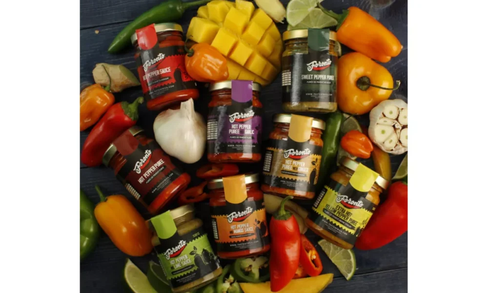 Taste Africa debuts puree line