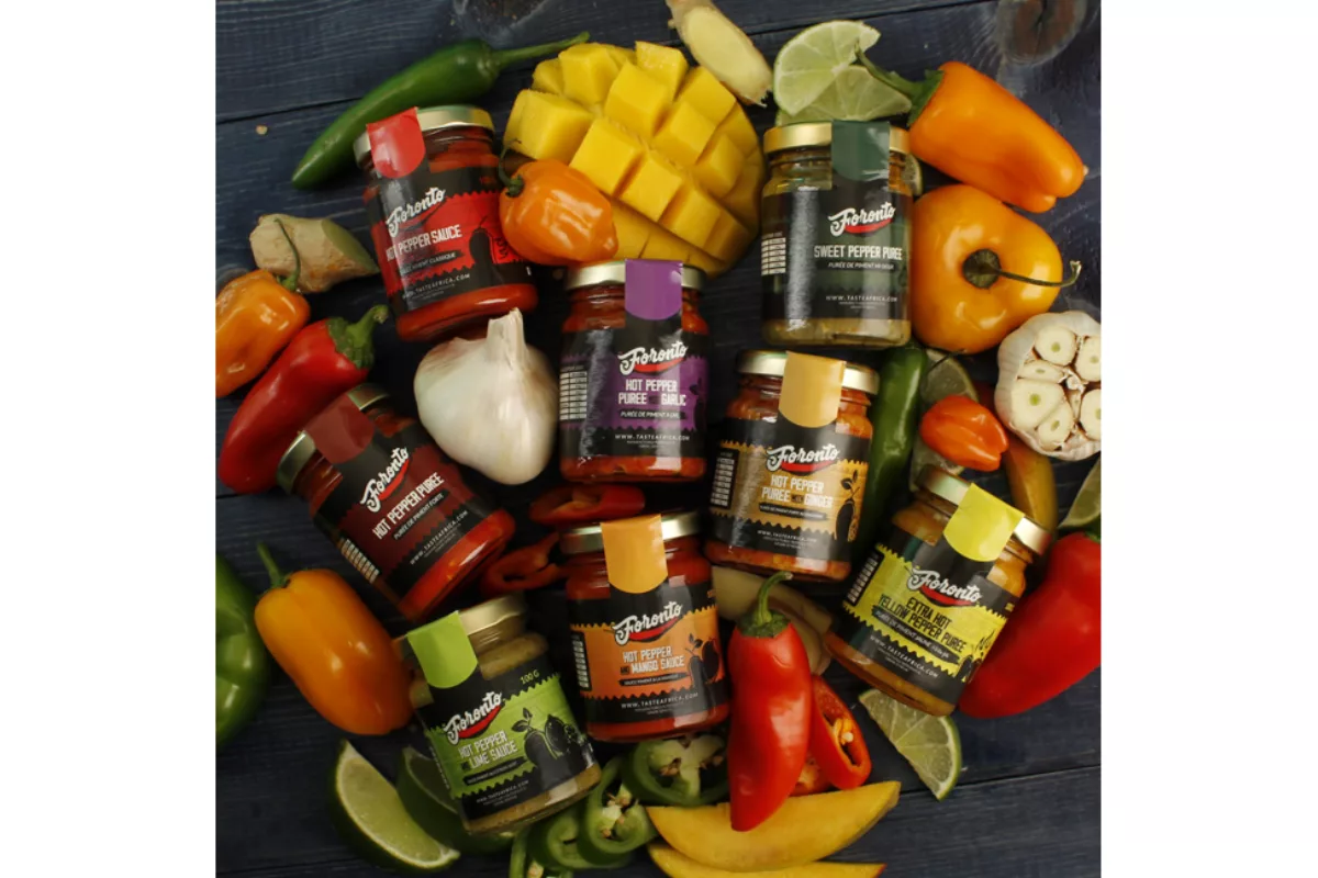 Taste Africa debuts puree line