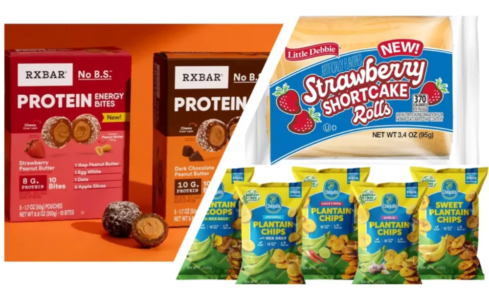 Slideshow: New products from Kellanova, Mckee and Snax-Sational
