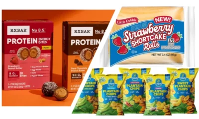 Slideshow: New products from Kellanova, Mckee and Snax-Sational