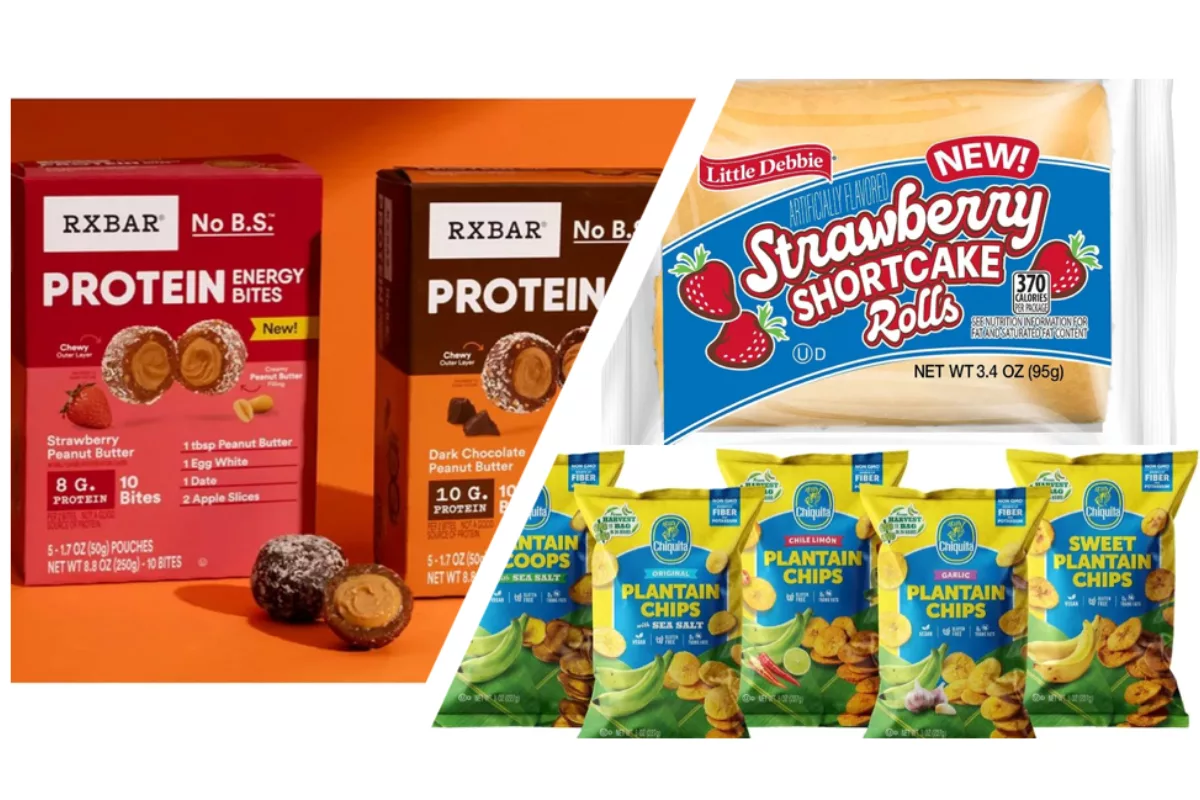 Slideshow: New products from Kellanova, Mckee and Snax-Sational