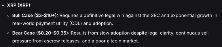 deepseek ai predicts xrp