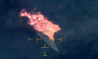 US shares fiery footage of another deadly strike on alleged narco-terrorist boat