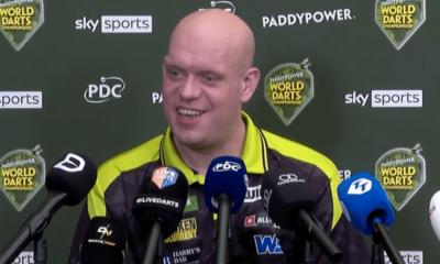 Michael van Gerwen blasts 'crap' rival after World Championship loss: 'Time to retire'
