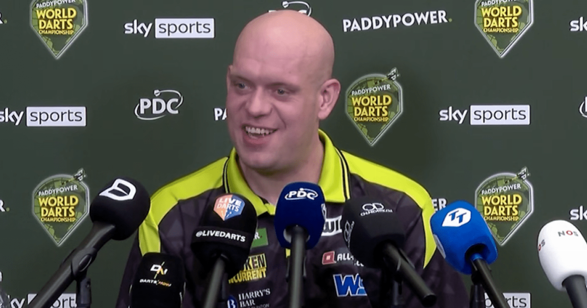 Michael van Gerwen blasts 'crap' rival after World Championship loss: 'Time to retire'