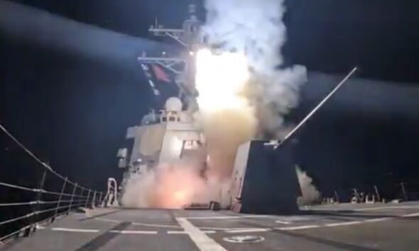 Trump announces strikes against ISIS in Nigeria and wishes MERRY CHRISTMAS to ‘dead terrorists’ he claims are targeting Christians