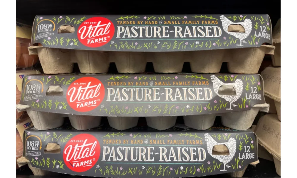 Vital Farms aims for $2 billion in sales by 2030