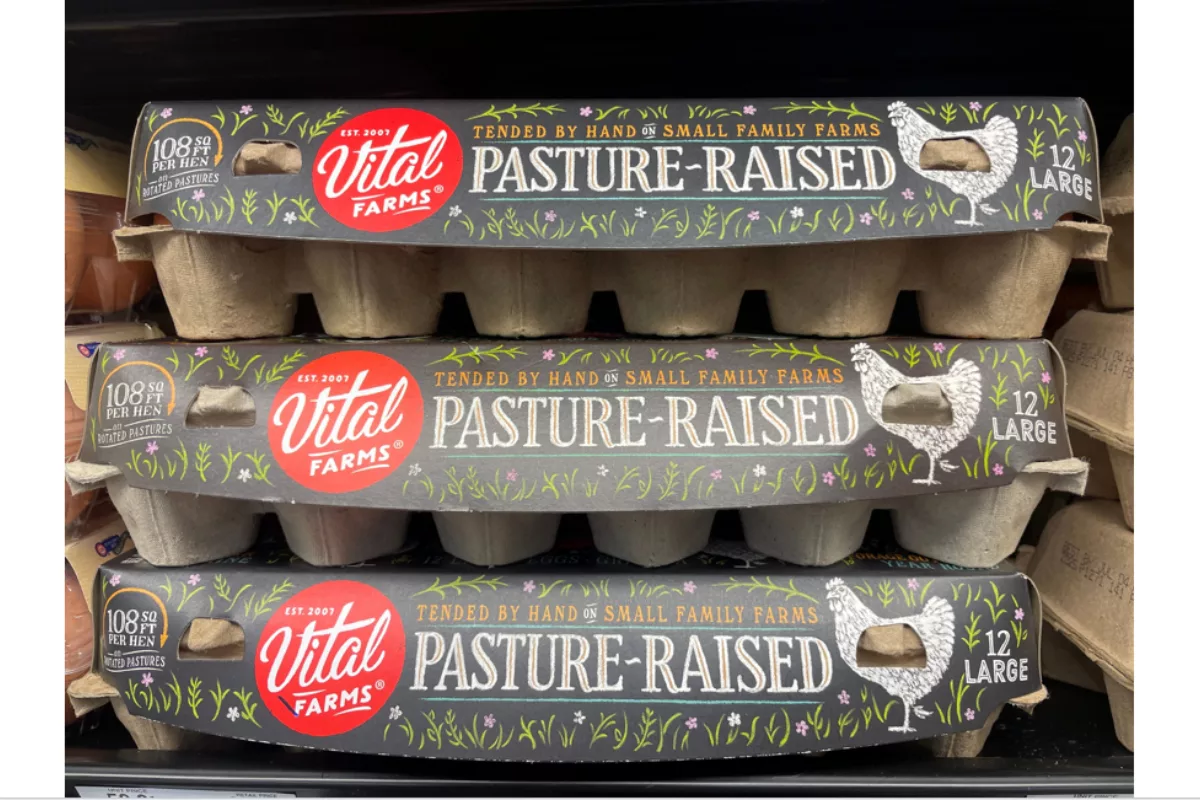 Vital Farms aims for $2 billion in sales by 2030