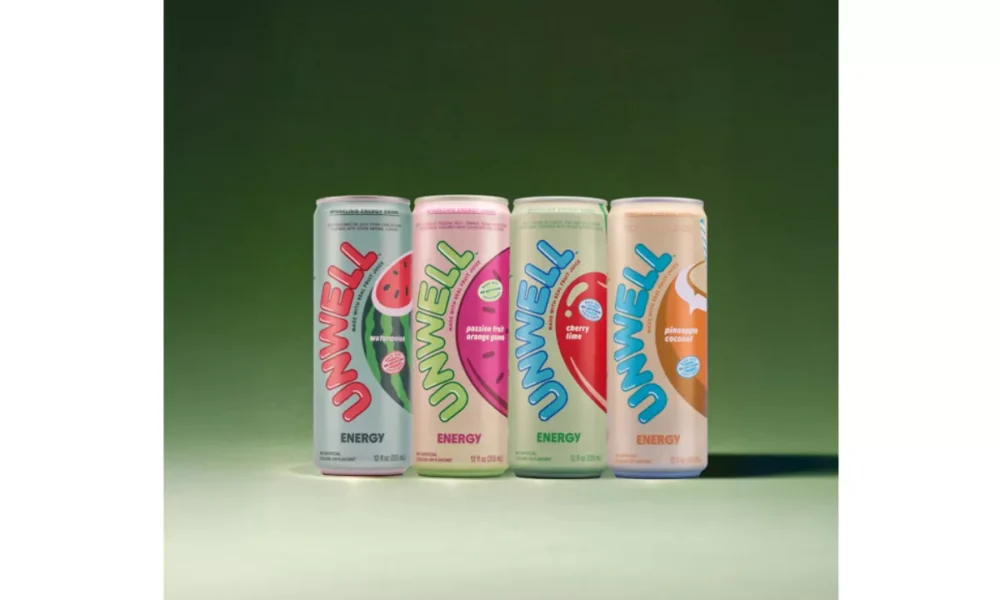 Unwell Beverages adds energy beverages