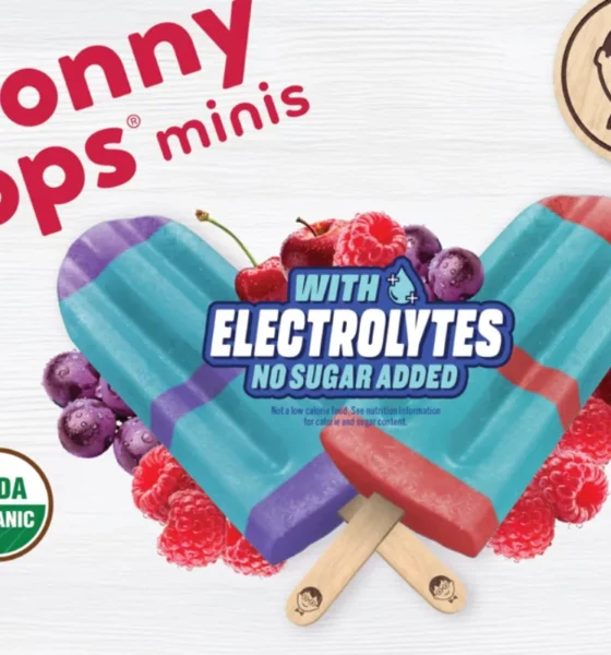 JonnyPops combining electrolytes with frozen pops