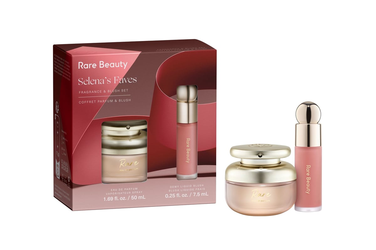 Rare Beauty gift sets review: why Selena’s Faves is the perfect Christmas pick