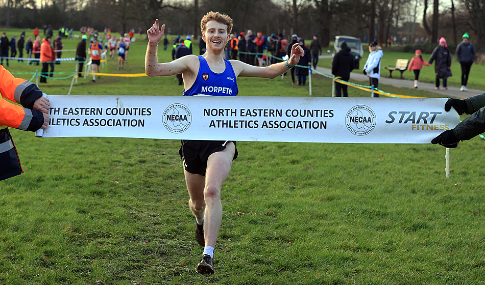 North East cross-country titles go to Coulson and Stenhouse
