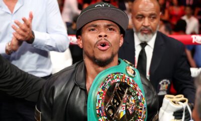 WBC announces final decision on Shakur Stevenson’s world title status before Teofimo Lopez fight