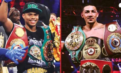 Shawn Porter predicts Shakur Stevenson vs Teofimo Lopez as fight finally made official