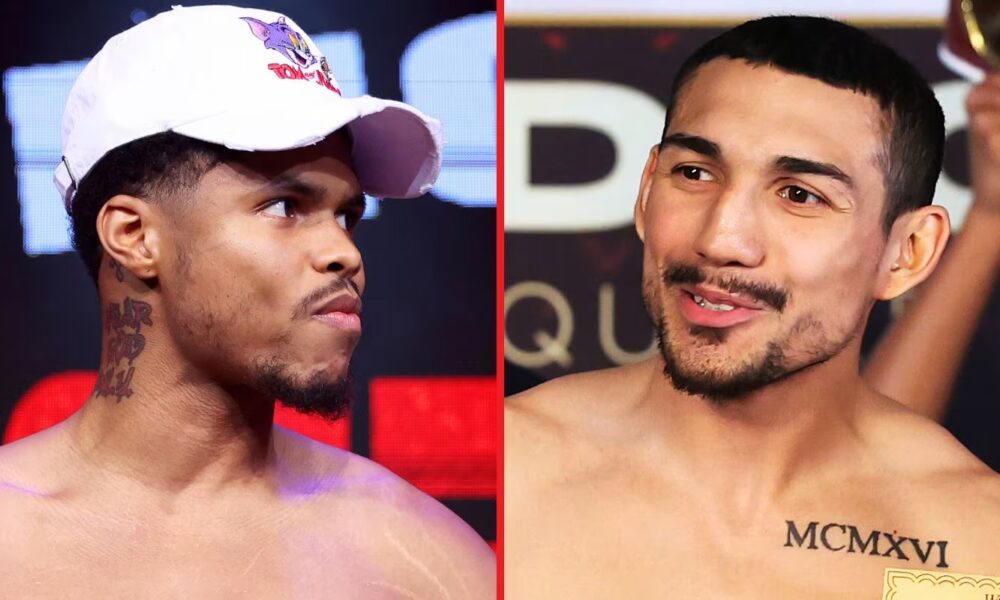 Ryan Garcia sees only one winner in Shakur Stevenson vs Teofimo Lopez: “Not a good style for him.”