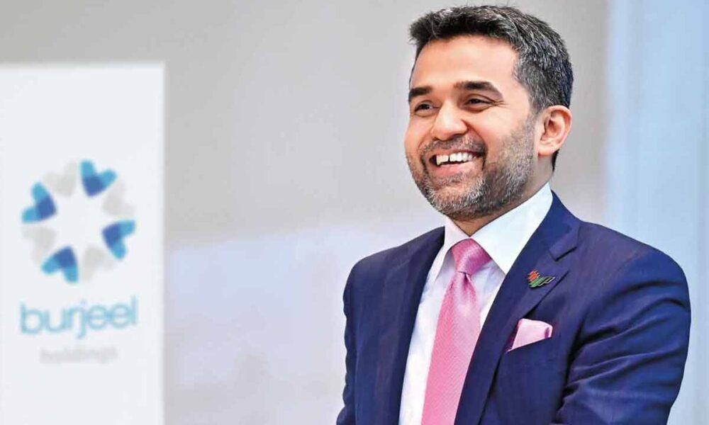 Burjeel Holdings appoints Shamsheer Vayalil as CEO