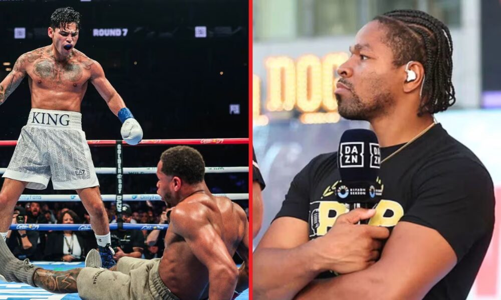 Shawn Porter predicts Devin Haney vs Ryan Garcia rematch: “I’m probably the only one who said it”