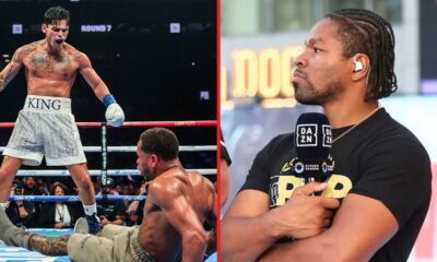 Shawn Porter predicts Devin Haney vs Ryan Garcia rematch: “I’m probably the only one who said it”