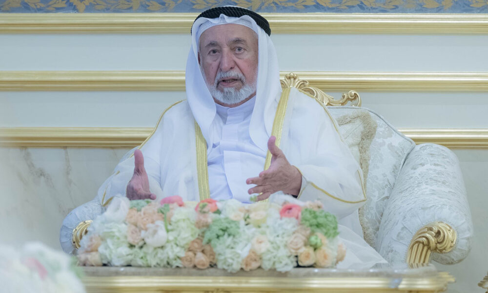 His Highness Sheikh Dr Sultan bin Muhammad Al Qasimi, Supreme Council Member and Ruler of Sharjah