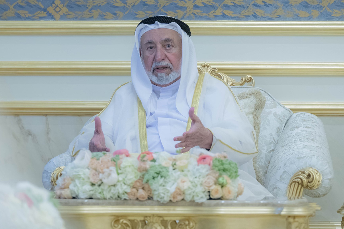His Highness Sheikh Dr Sultan bin Muhammad Al Qasimi, Supreme Council Member and Ruler of Sharjah